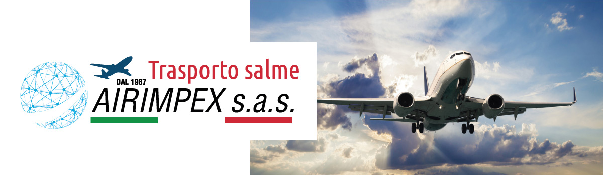 AIRIMPEX servizio trasporto aereo salme